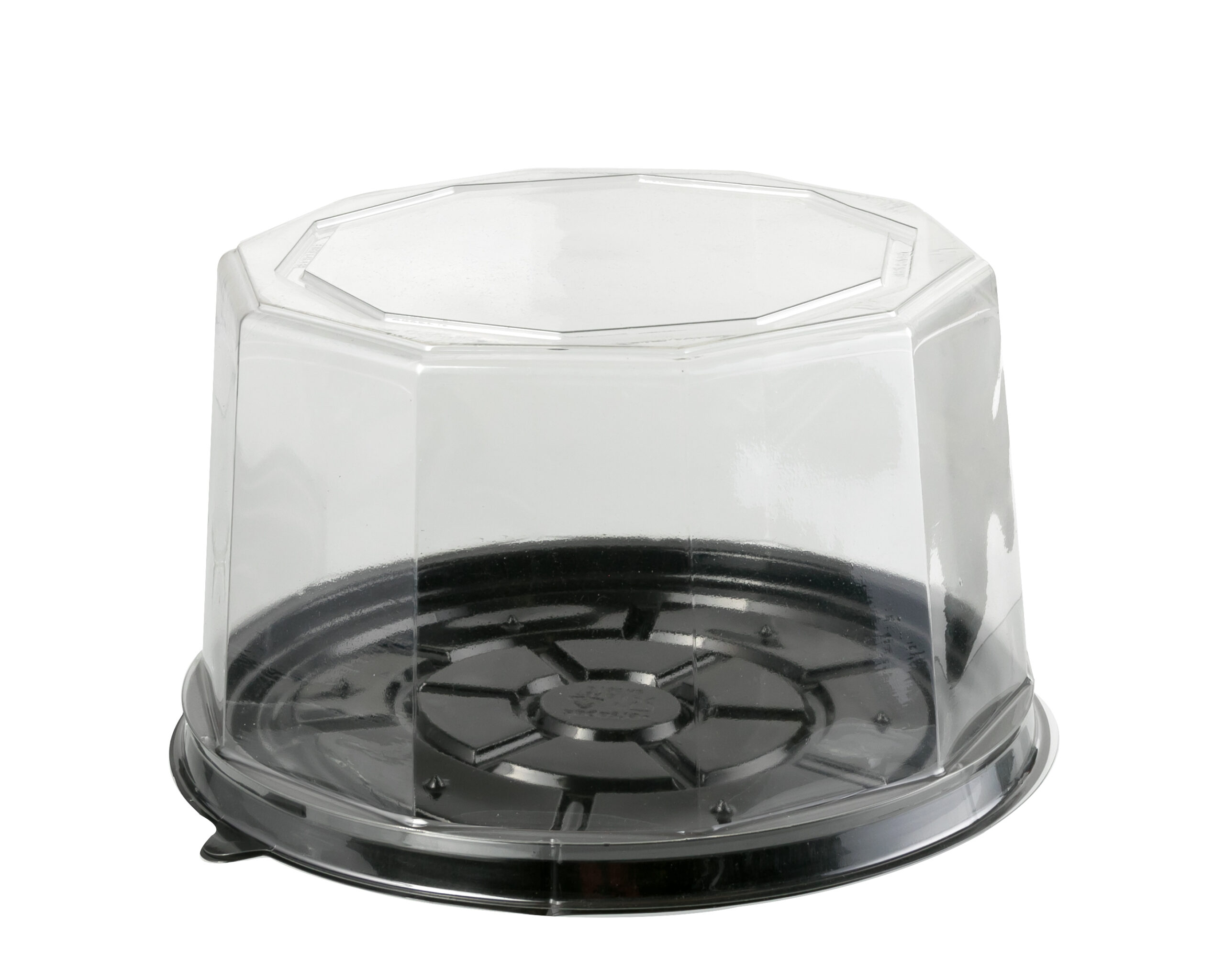 Crystal Clear PET  Cake Domes & Bases